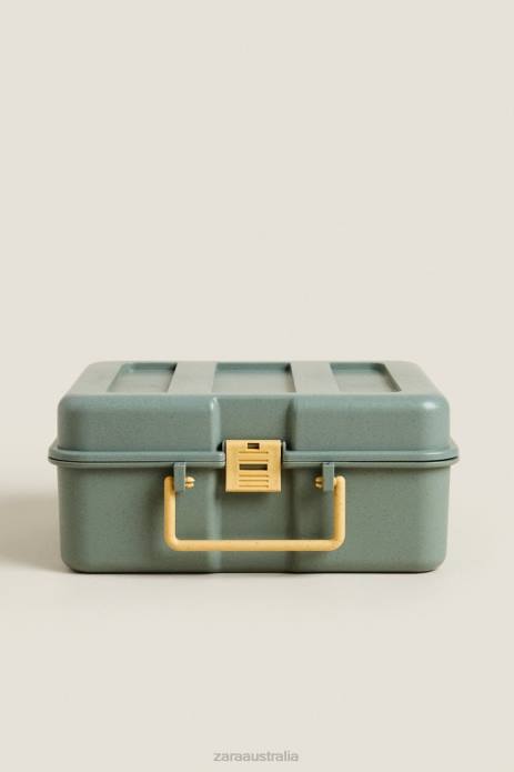 Briefcase With Handle 822X1585 Zara Accessories Unisex Multicolor