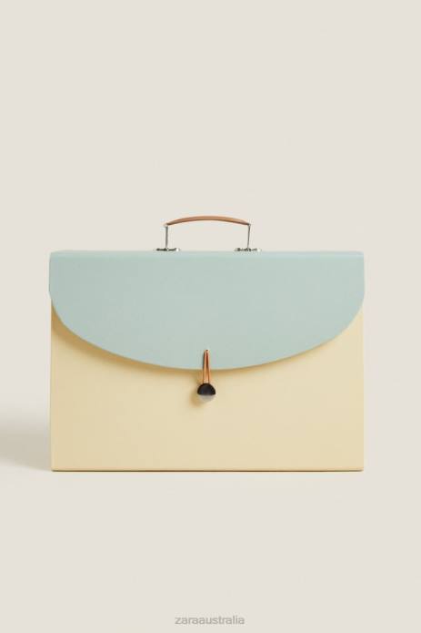 Filing Briefcase 822X1586 Zara Accessories Unisex Multicolor