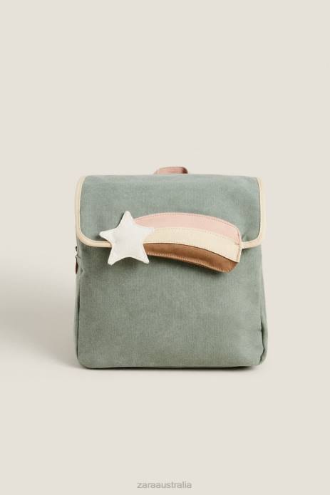 Star Backpack 822X1587 Zara Accessories Unisex Multicolor