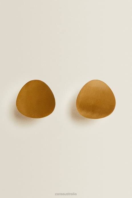 Brass Door Knob (Pack Of 2) 822X1744 Zara Accessories Unisex Golden