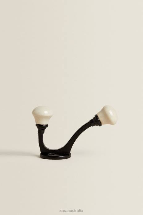 Ceramic Hook 822X1733 Zara Accessories Unisex Gray