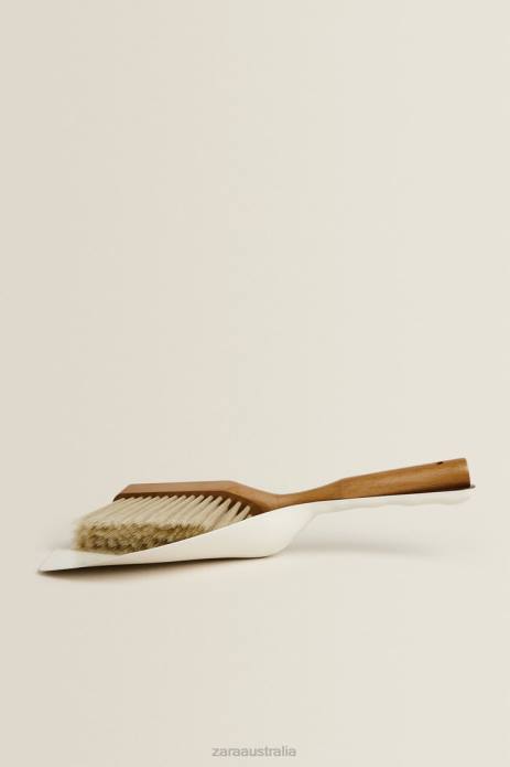 Dustpan And Brush Set 822X1779 Zara Accessories Unisex White