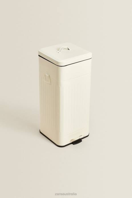 Kitchen Trash Can 822X1775 Zara Accessories Unisex Cream