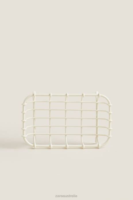 Scourer Tray 822X1783 Zara Accessories Unisex Cream