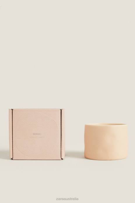 (150 G) Neroli Scented Candle 822X1758 Zara Accessories Unisex Lemon Yellow