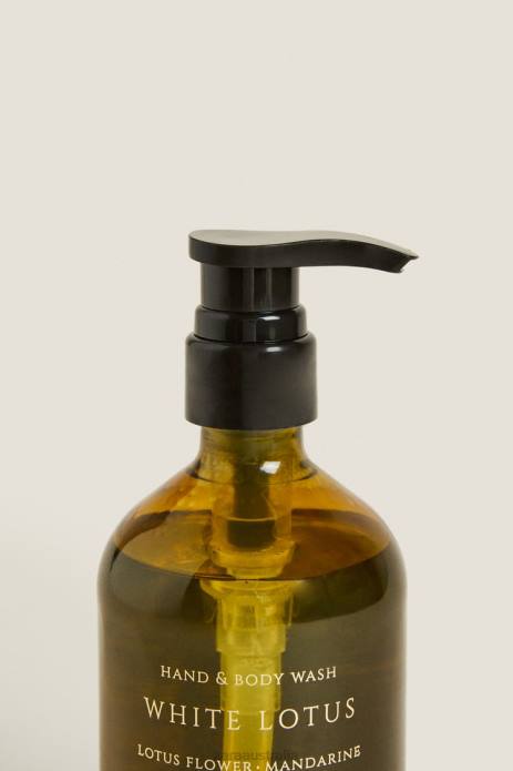 (16.91 Oz) White Lotus Liquid Hand Soap 822X1768 Zara Accessories Unisex Intense Red