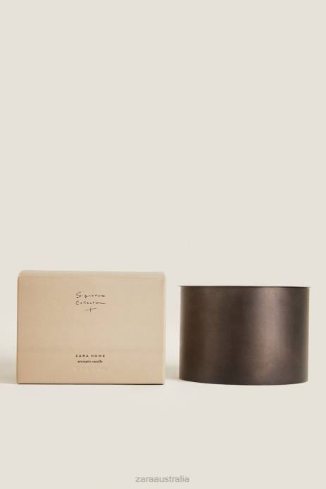 (2.5 Kg) Signature Collection Xxl Scented Candle 822X1754 Zara Accessories Unisex Beige