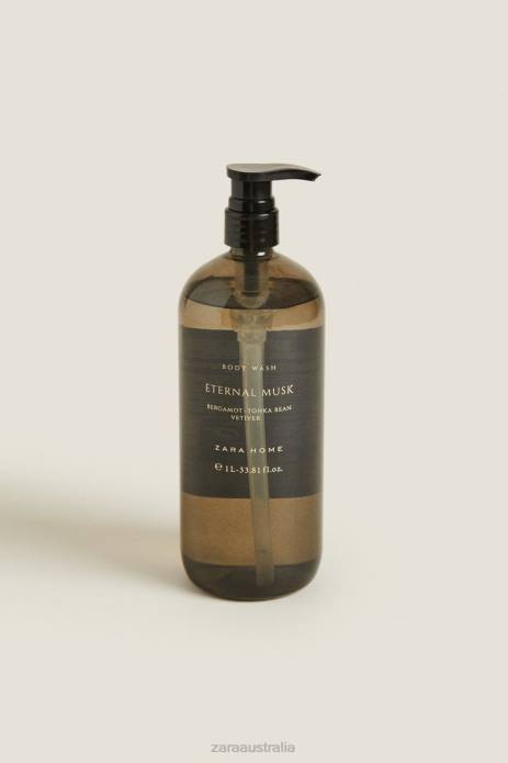 (34 Oz) Eternal Musk Liquid Body Soap 822X1774 Zara Accessories Unisex Gray