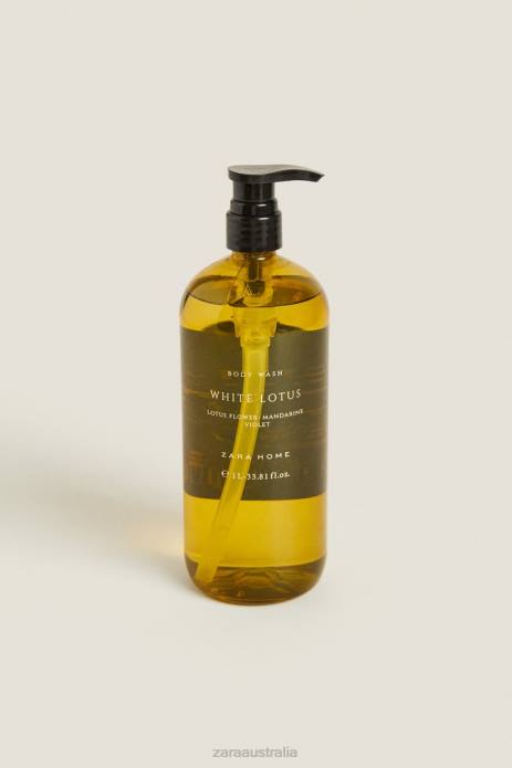 (34 Oz) White Lotus Liquid Hand Soap 822X1769 Zara Accessories Unisex Intense Red