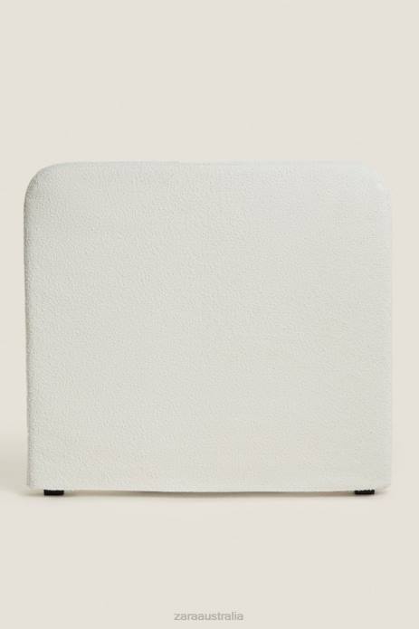 Headboard With Boucle Cover 822X1635 Zara Accessories Unisex Oyster White