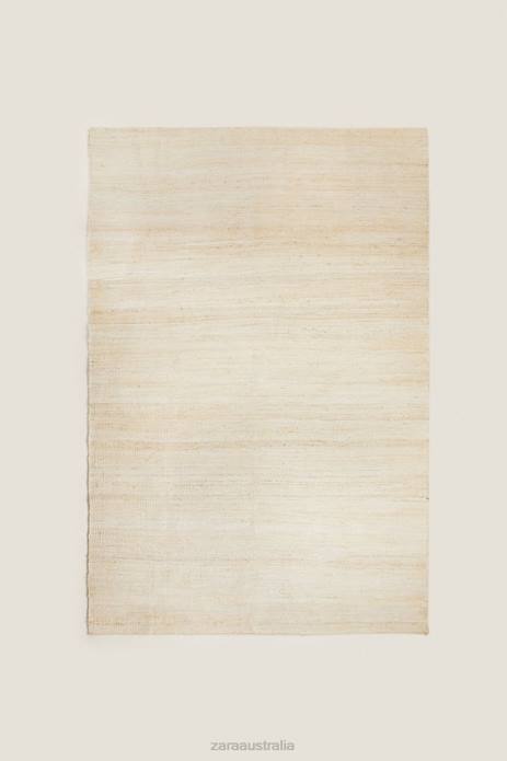 Jute Rug. 822X1646 Zara Accessories Unisex Light Beige