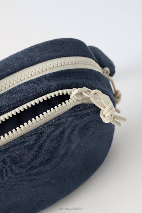 Denim Belt Bag 822X1534 Zara Accessories Kids Denim Blue
