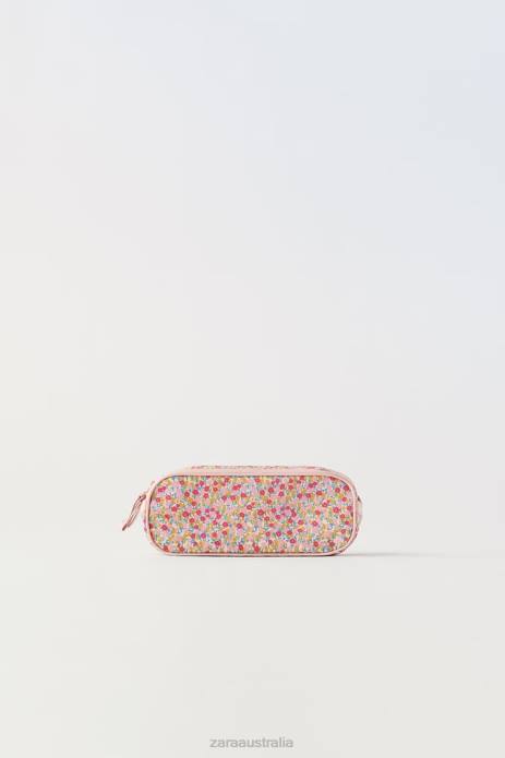 Floral Pouch 822X1569 Zara Accessories Kids Pink