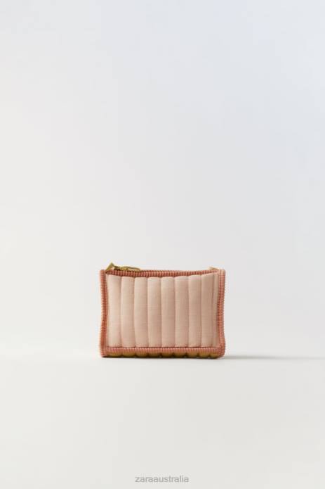 Quilted Toiletry Bag 822X1567 Zara Accessories Kids Pink