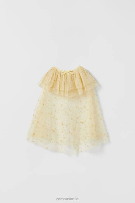 Baby/ Rhinestone Fairy Cape Costume 822X1599 Zara Clothing Kids Golden