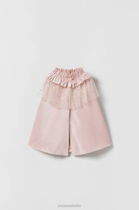Baby/ Tulle Princess Costume Cape 822X1624 Zara Clothing Kids Pink