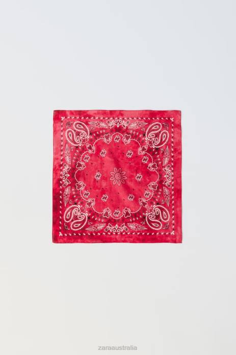 Costume Bandana 822X1617 Zara Clothing Kids Red