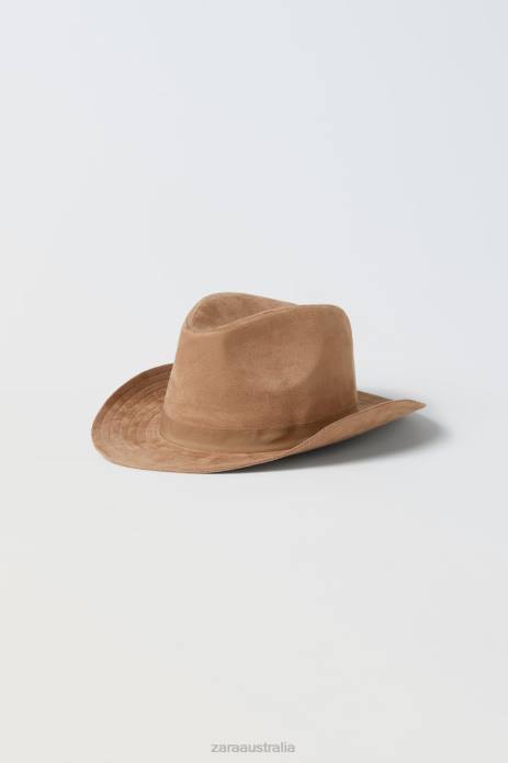 Costume Cowboy Hat 822X1613 Zara Clothing Kids Leather
