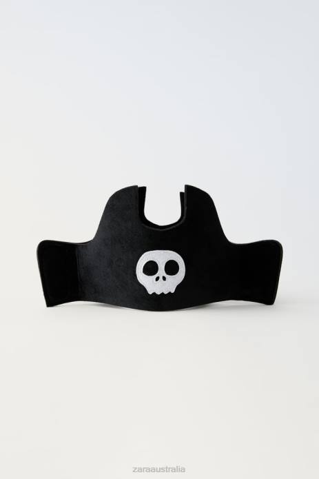 Costume Pirate Hat 822X1602 Zara Clothing Kids Black