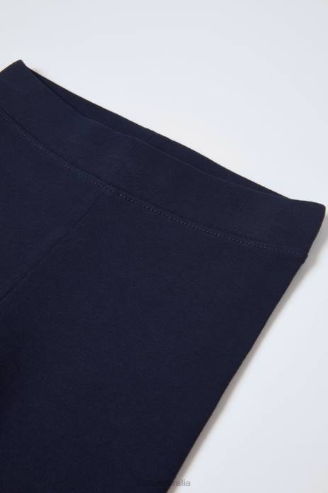 Basic Bike Shorts 822X1535 Zara Clothing Kids Navy Blue