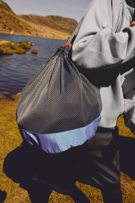 Athletic Mesh Ball Carrier 822X1510 Zara Accessories Men Gray