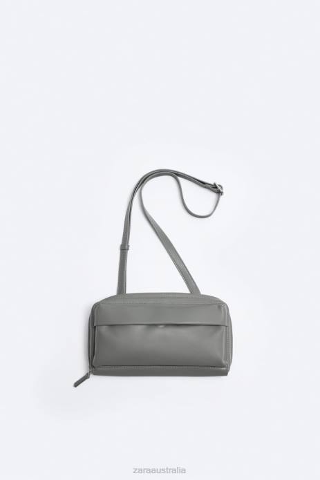 Crossbody Wallet Bag 822X1306 Zara Accessories Men Green