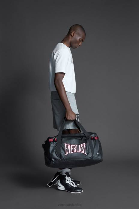 Everlast Sport Duffle Bag 822X1276 Zara Accessories Men Black