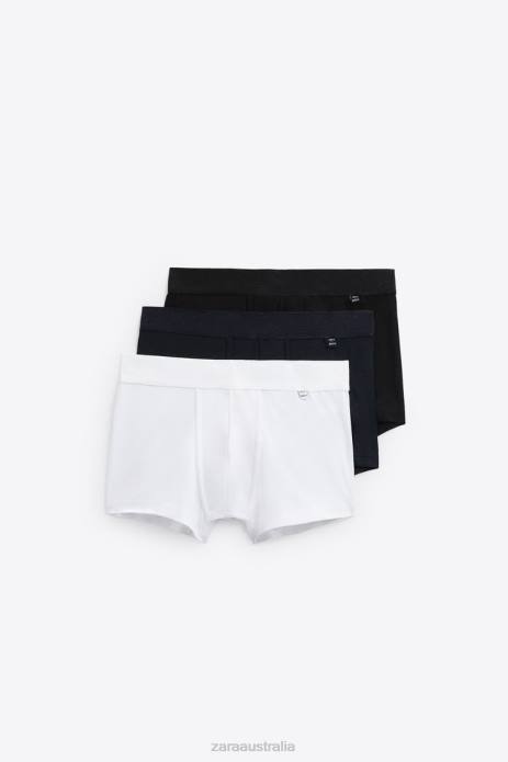 3 Pack Of Basic Boxers 822X1426 Zara Accessories Men Various