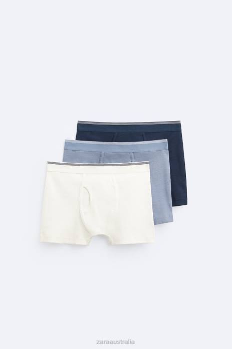 3 Pack Of Combination Boxers 822X1424 Zara Accessories Men Various
