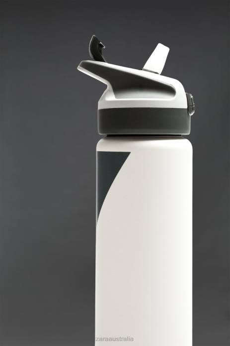 Insulated Bottle Athleticz Laken 0.75 L 822X1408 Zara Accessories Men White