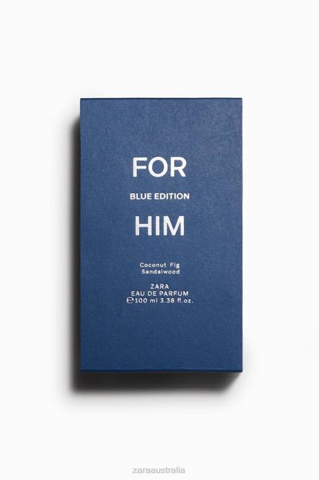 For Him Blue Edition 100 Ml 822X1391 Zara Accessories Men Original