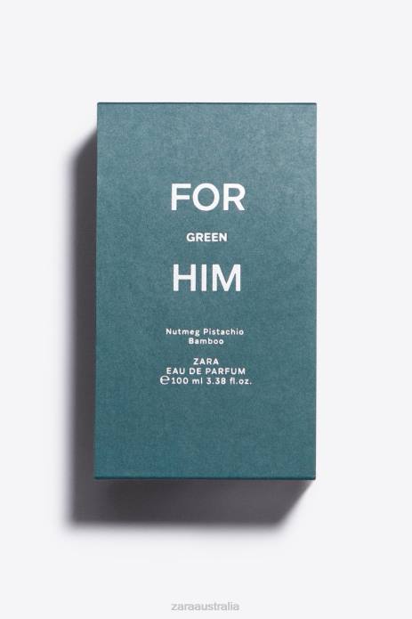 For Him Green Edp 100 Ml 822X1389 Zara Accessories Men Original