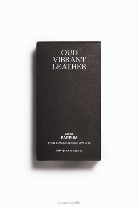 Oud Vibrant Leather 100 Ml 822X1361 Zara Accessories Men Original