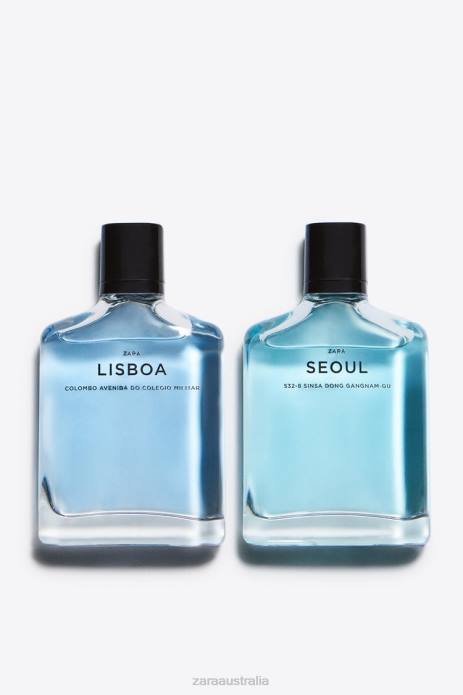 Seoul 100 Ml + Lisboa 100 Ml 822X1371 Zara Accessories Men Original