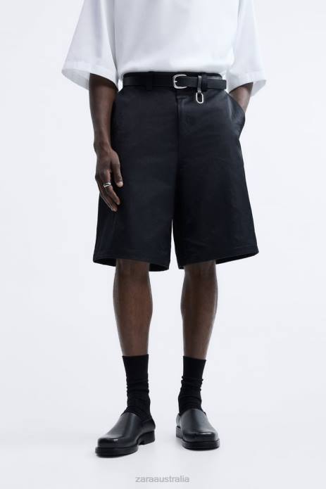 Soft Leather Mules - Limited Edition 822X1264 Zara Footwear Men Black