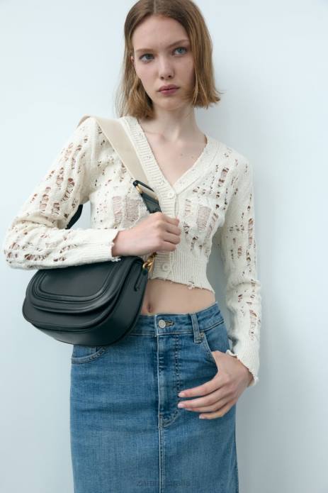 Crossbody Bag 822X751 Zara Accessories Women Black