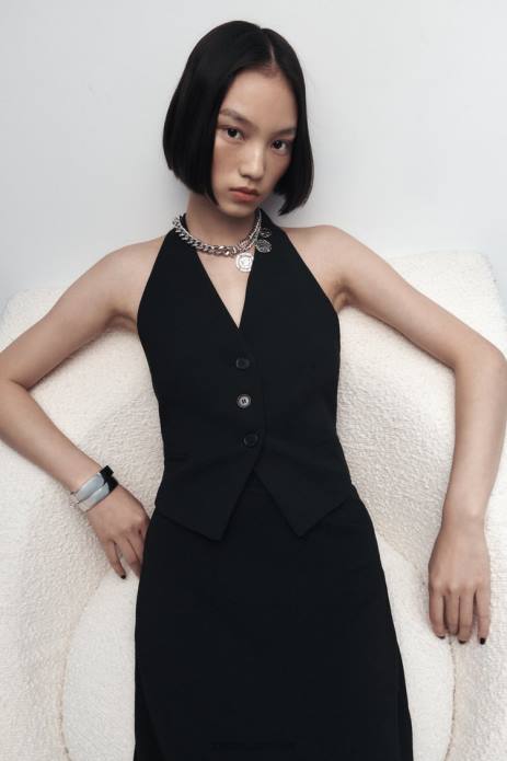 Coin Link Necklace 822X764 Zara Accessories Women Silver