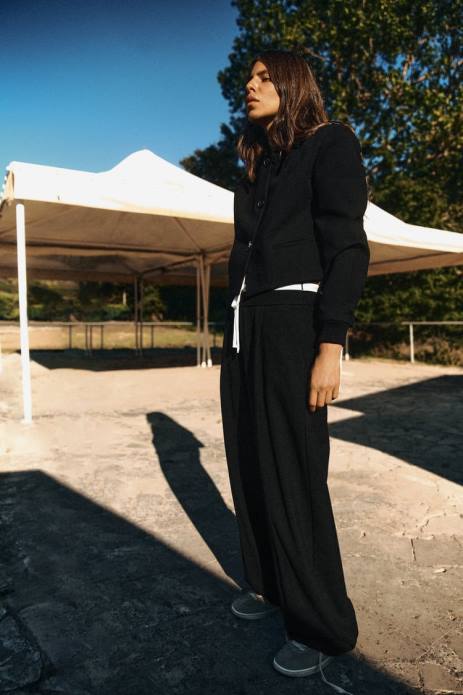 Combo Boxer Pants 822X486 Zara Clothing Women Black
