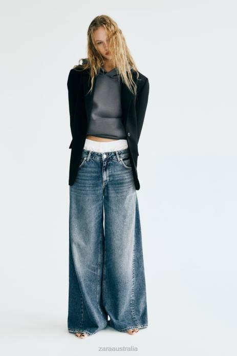 Basic Blazer 822X148 Zara Clothing Women Black